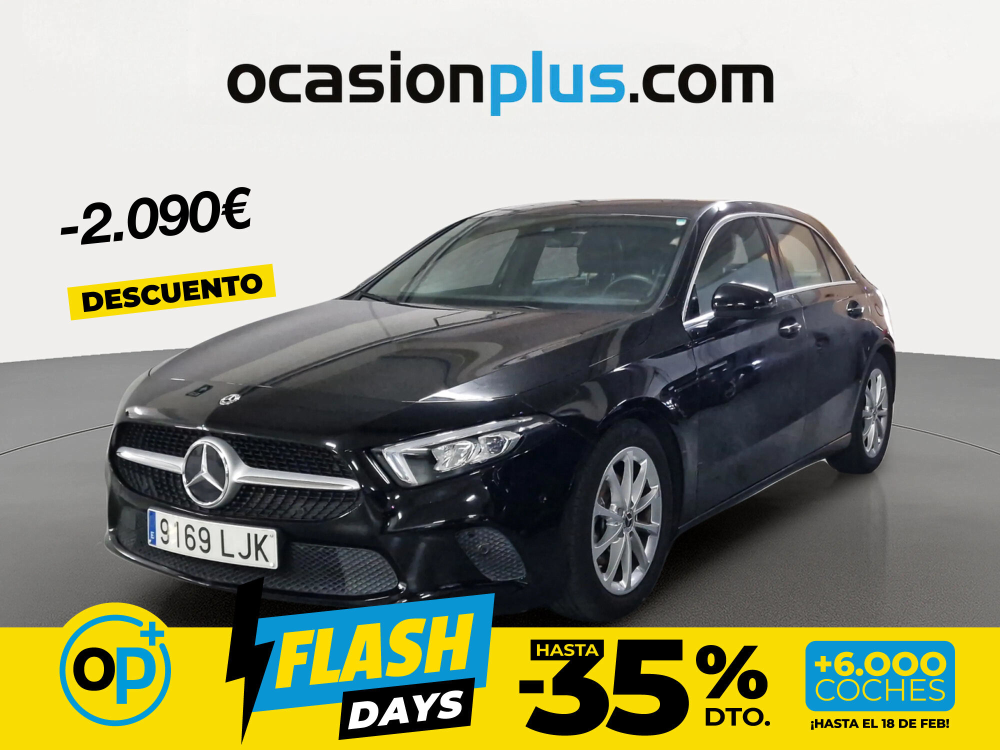 Foto del MERCEDES Clase A A 180d