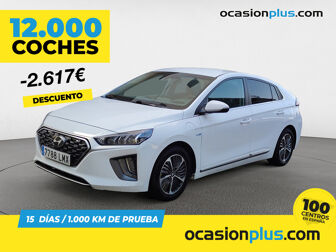 Imagen de HYUNDAI Ioniq PHEV 1.6 GDI Tecno
