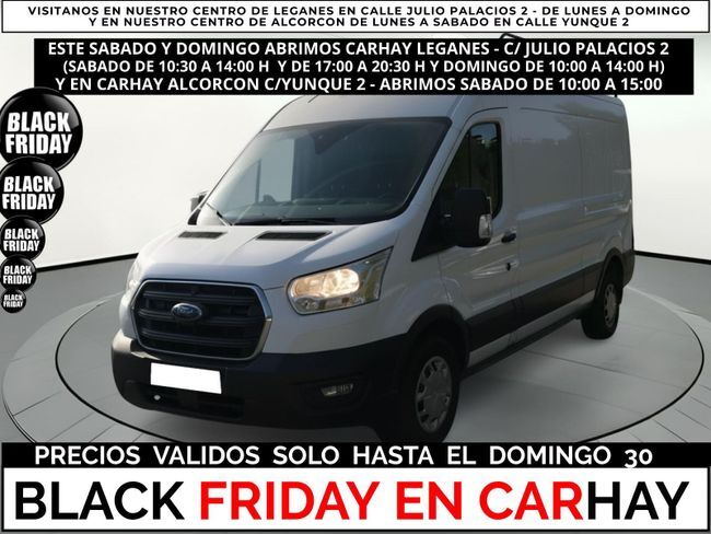 FORD Transit (FURGÓN 350 96KW L3H2 VAN TREND FWD MHEV) en Madrid