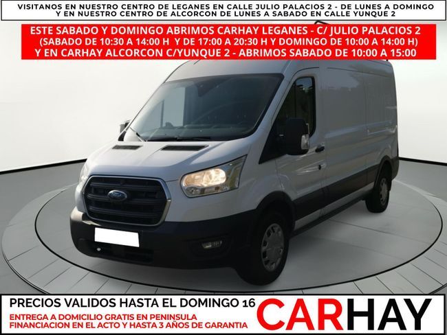 FORD Transit (FURGÓN 350 96KW L3H2 VAN TREND FWD MHEV) en Madrid