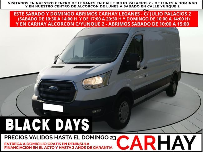 FORD Transit (FURGÓN 350 96KW L3H2 VAN TREND FWD MHEV) en Madrid