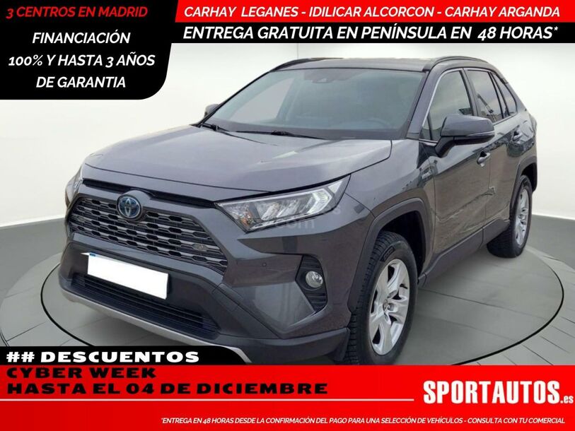 Foto del TOYOTA RAV-4 2.5 hybrid 2WD Business