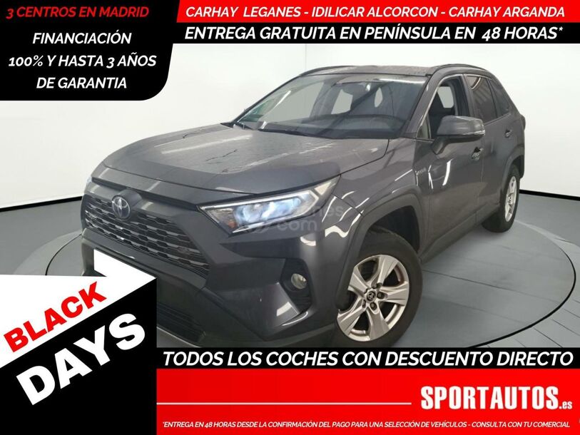 Foto del TOYOTA RAV-4 2.5 hybrid 2WD Business