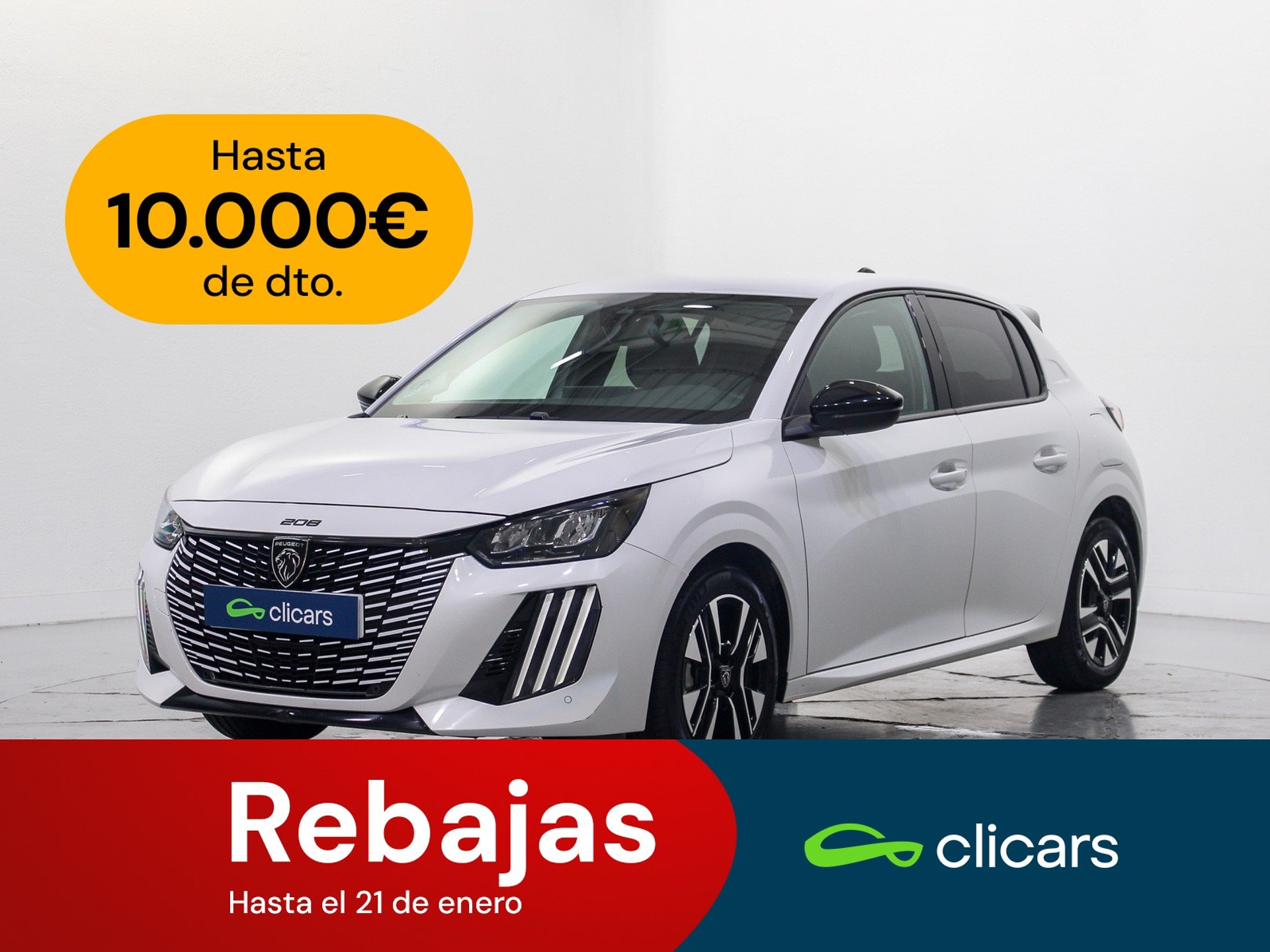 Imagen de PEUGEOT 208