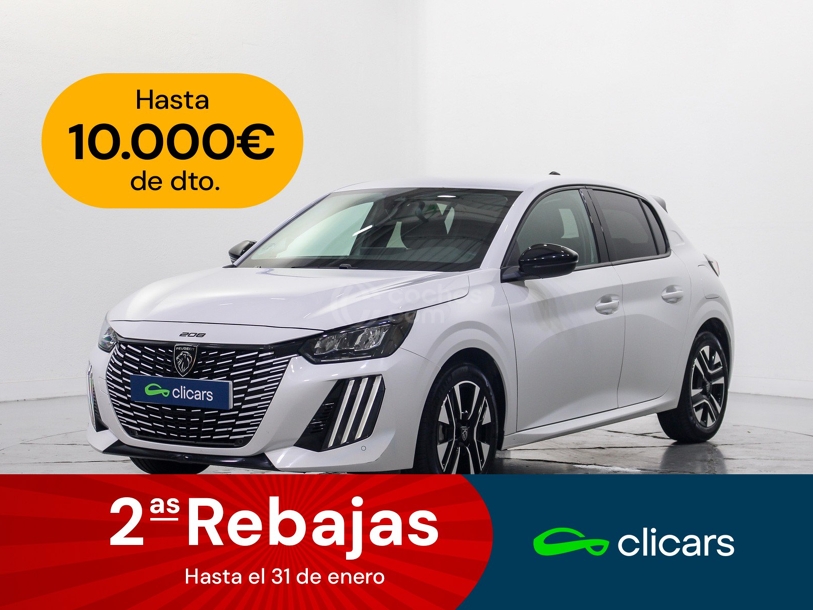 Foto del PEUGEOT 208 1.2 Hybrid Allure e-DCS6 100