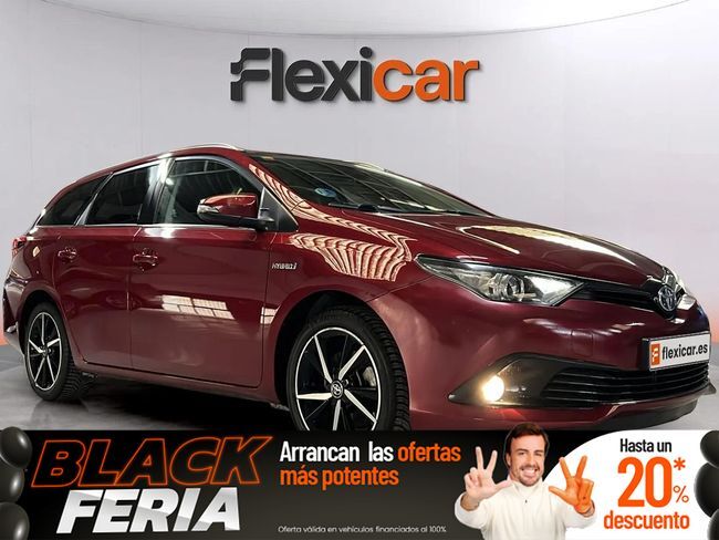 TOYOTA Auris (1.8 140H Hybrid Active) en Valencia