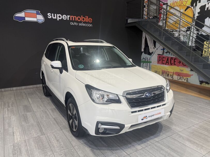 Foto del SUBARU Forester 2.0TD Sport Lineartronic