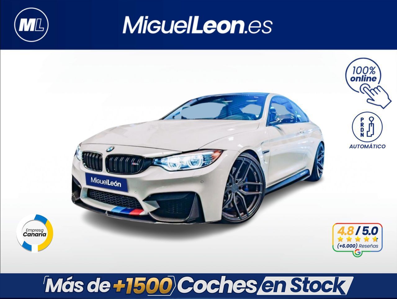 BMW Serie 4 (431CV 3.0 Performance) en Palmas, Las