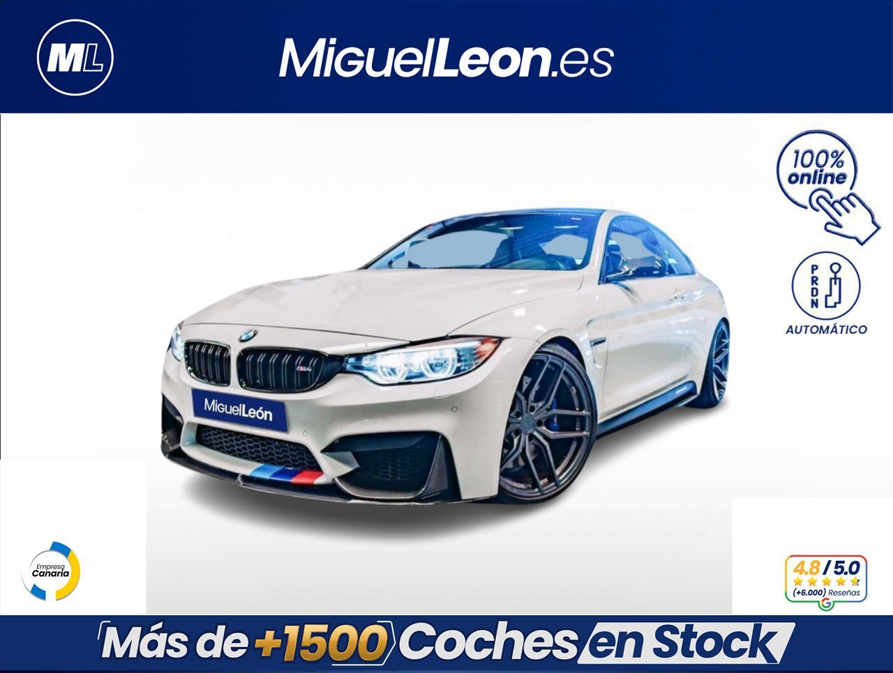 BMW Serie 4 (431CV 3.0 Performance) en Palmas, Las
