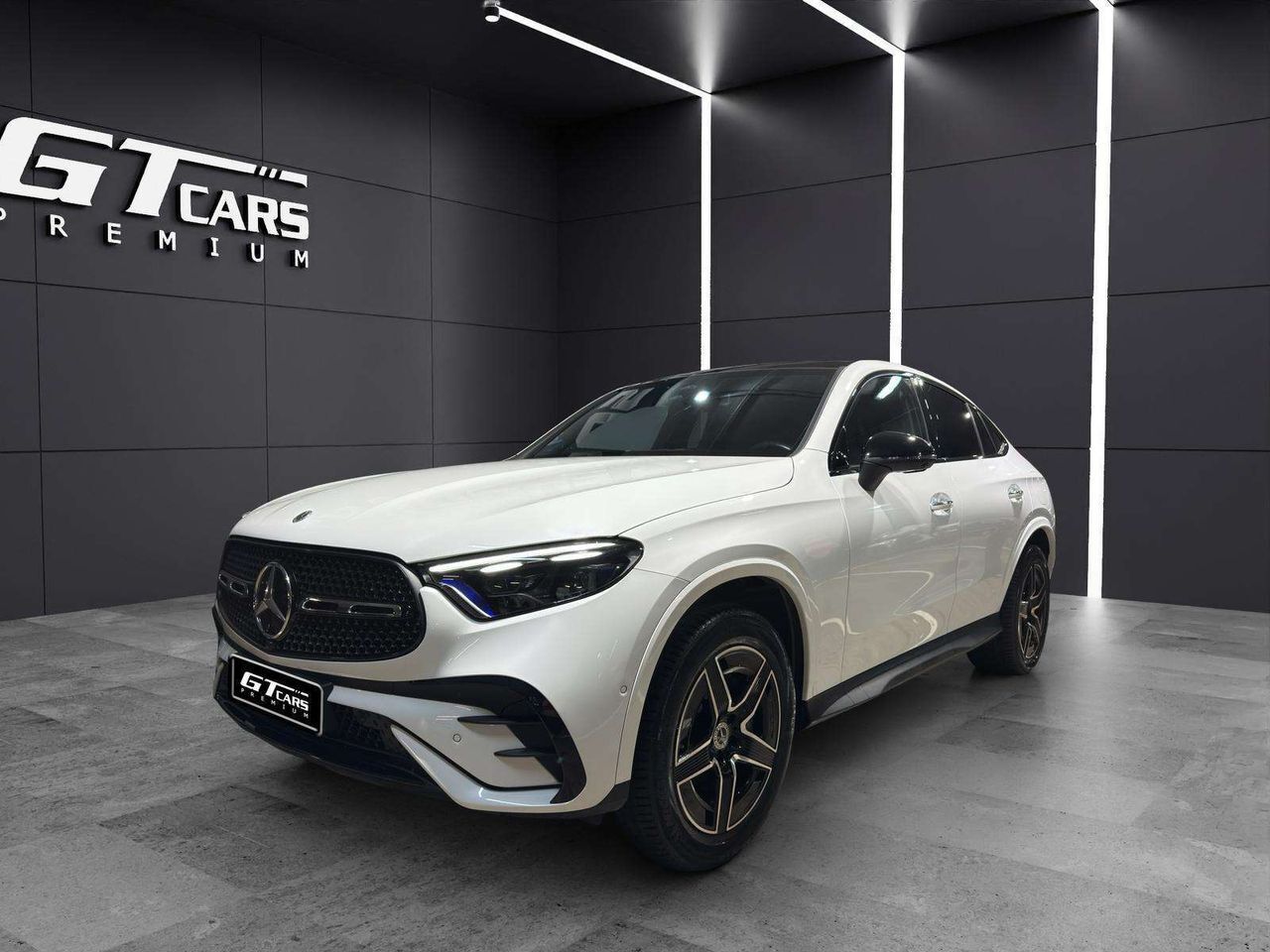 MERCEDES Clase GLC (Coupe 300de AMG 4MATIC) en Palmas, Las