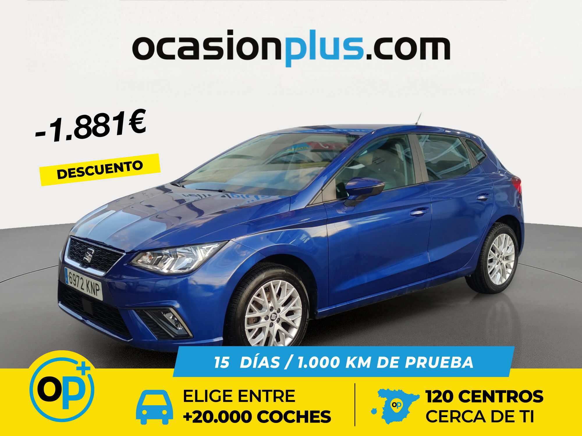 SEAT Ibiza (1.6 TDI Style 70 kW (95 CV)) en Madrid