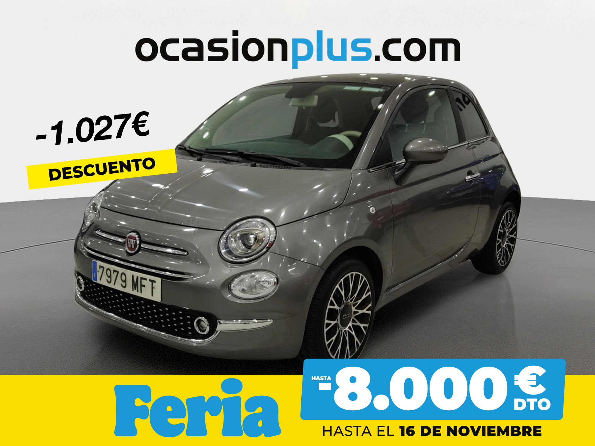 FIAT 500 (1.0 Hybrid Dolcevita 51 kW (70 CV)) en Madrid