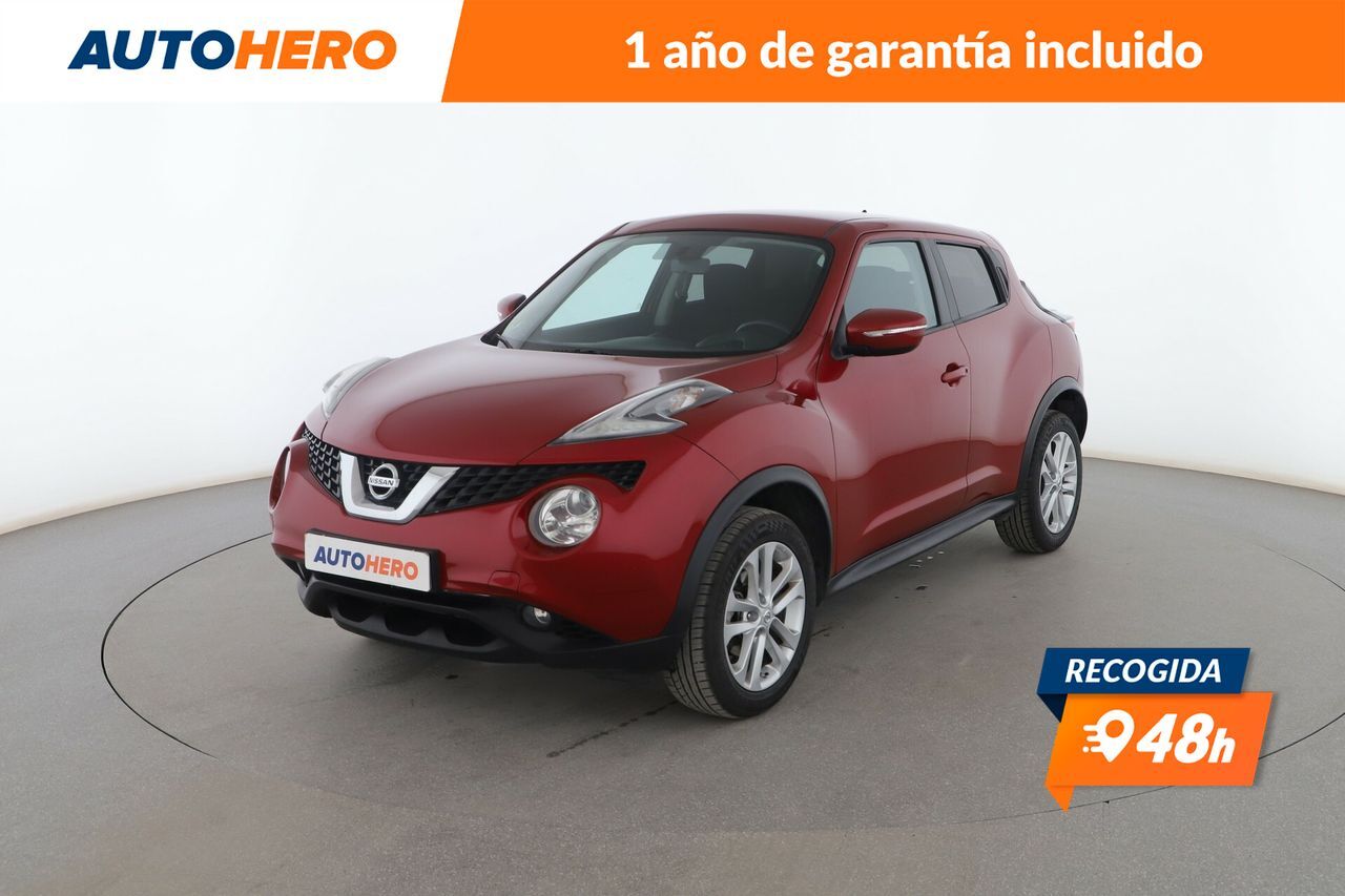 NISSAN Juke (1.5 Turbodiesel Acenta) en Madrid