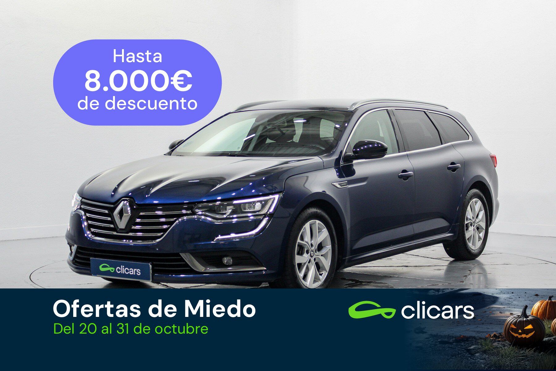 RENAULT Talisman (Talisman S.T. dCi Blue Limited 110kW) en Madrid