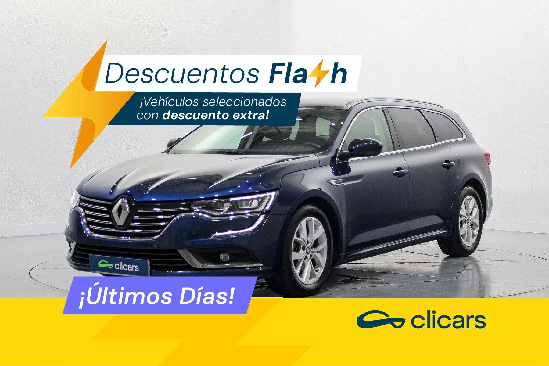RENAULT Talisman (Talisman S.T. dCi Blue Limited 110kW) en Madrid