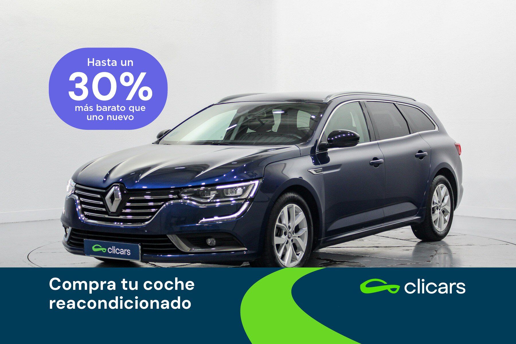 RENAULT Talisman (Talisman S.T. dCi Blue Limited 110kW) en Madrid