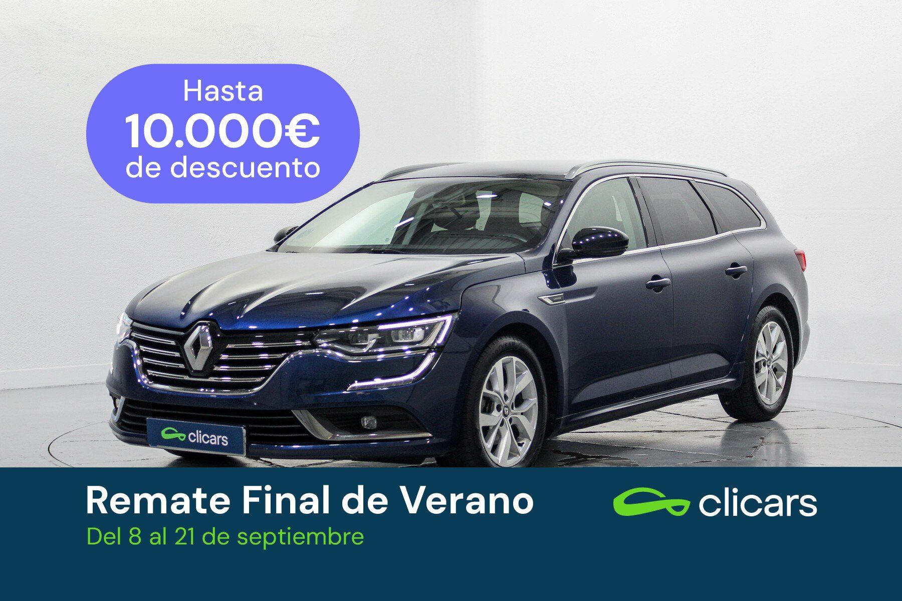 RENAULT Talisman (Talisman S.T. dCi Blue Limited 110kW) en Madrid