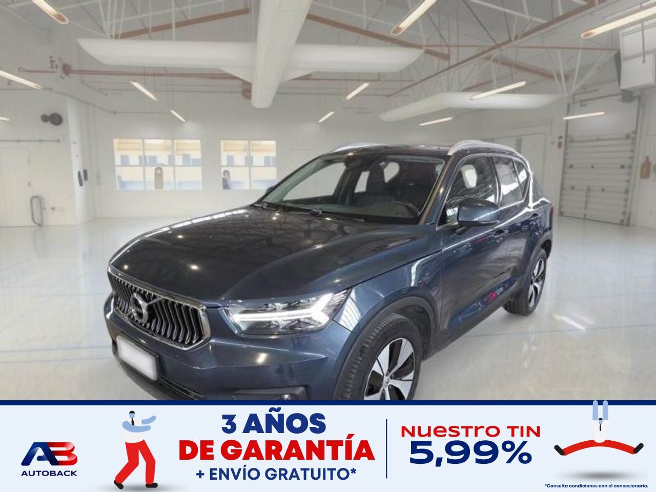 VOLVO XC40 (1.5 T4 Twin Recharge Inscription Ex Auto) en Madrid