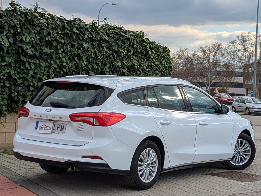 FORD Focus (Sportbreak 1.5Ecoblue Titanium) en Madrid