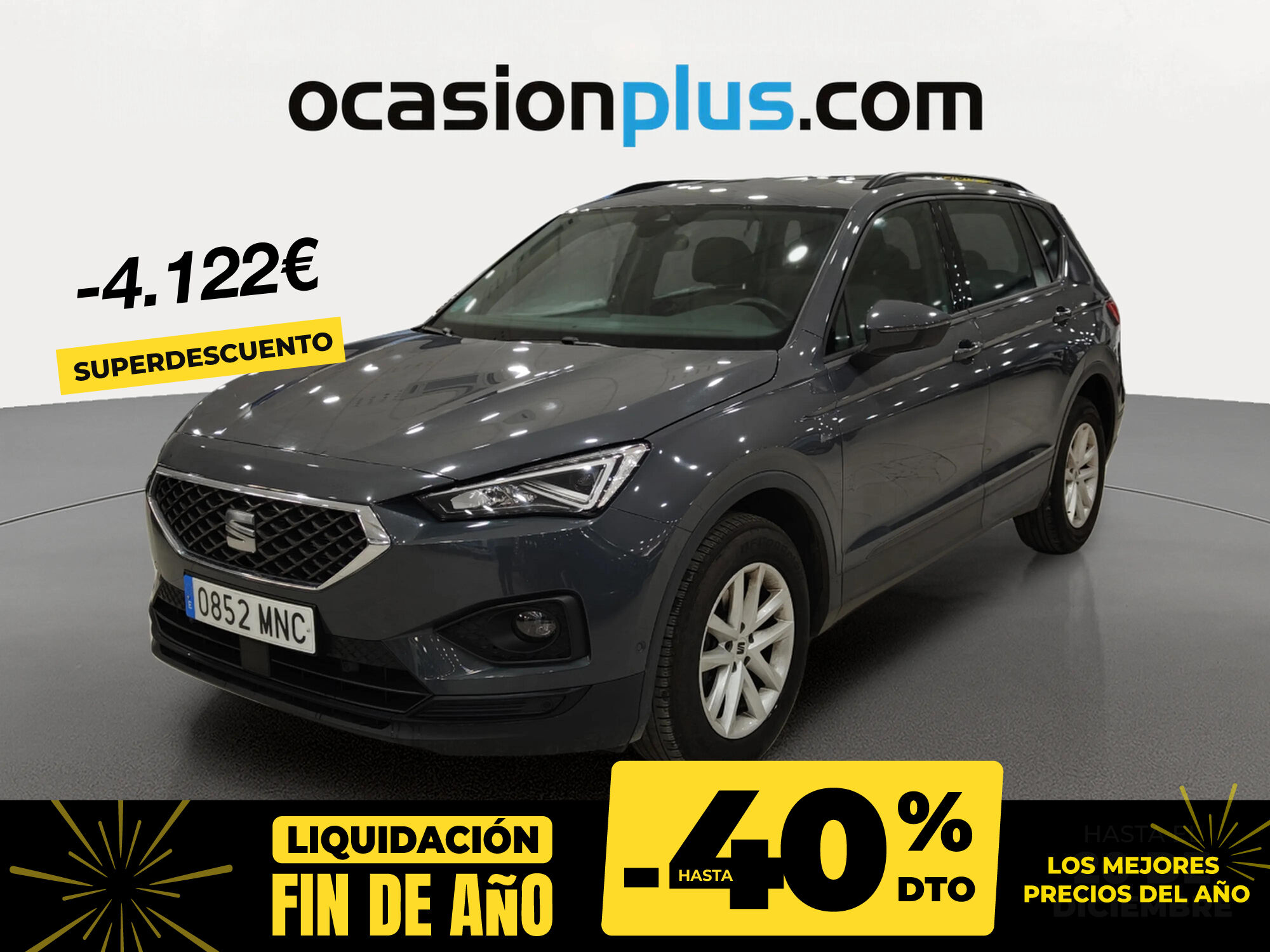 SEAT Tarraco (1.5 TSI S&S Style XL 110 kW (150 CV)) en Madrid