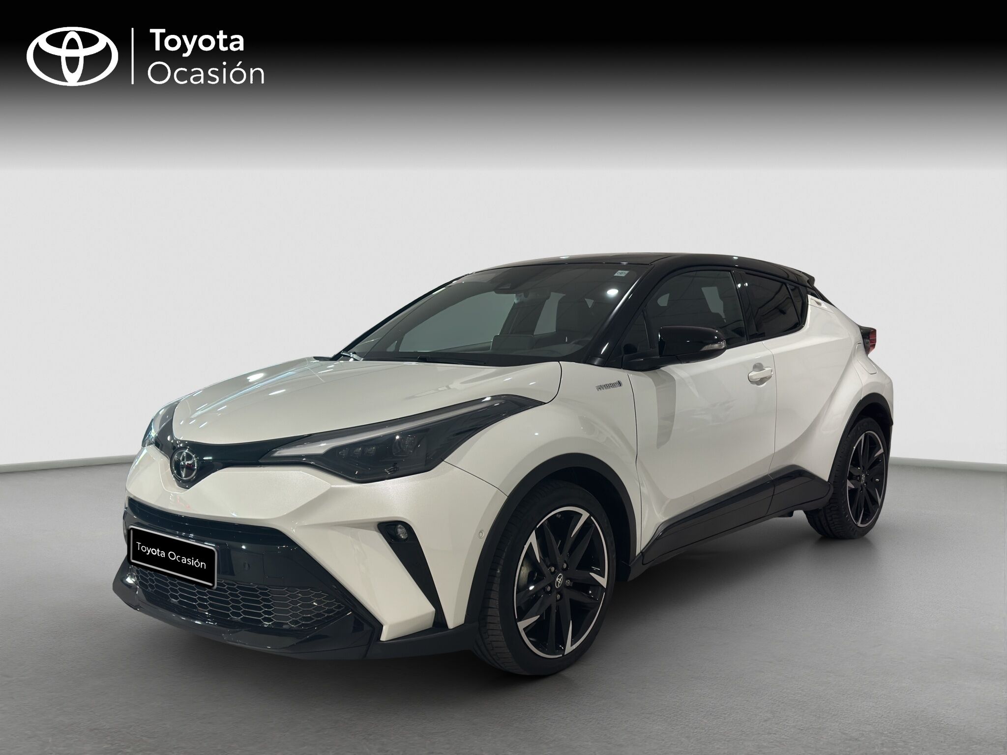 TOYOTA C-HR (2.0 VVT I-HYBRID GR SPORT AUTO 184 5P) en Barcelona