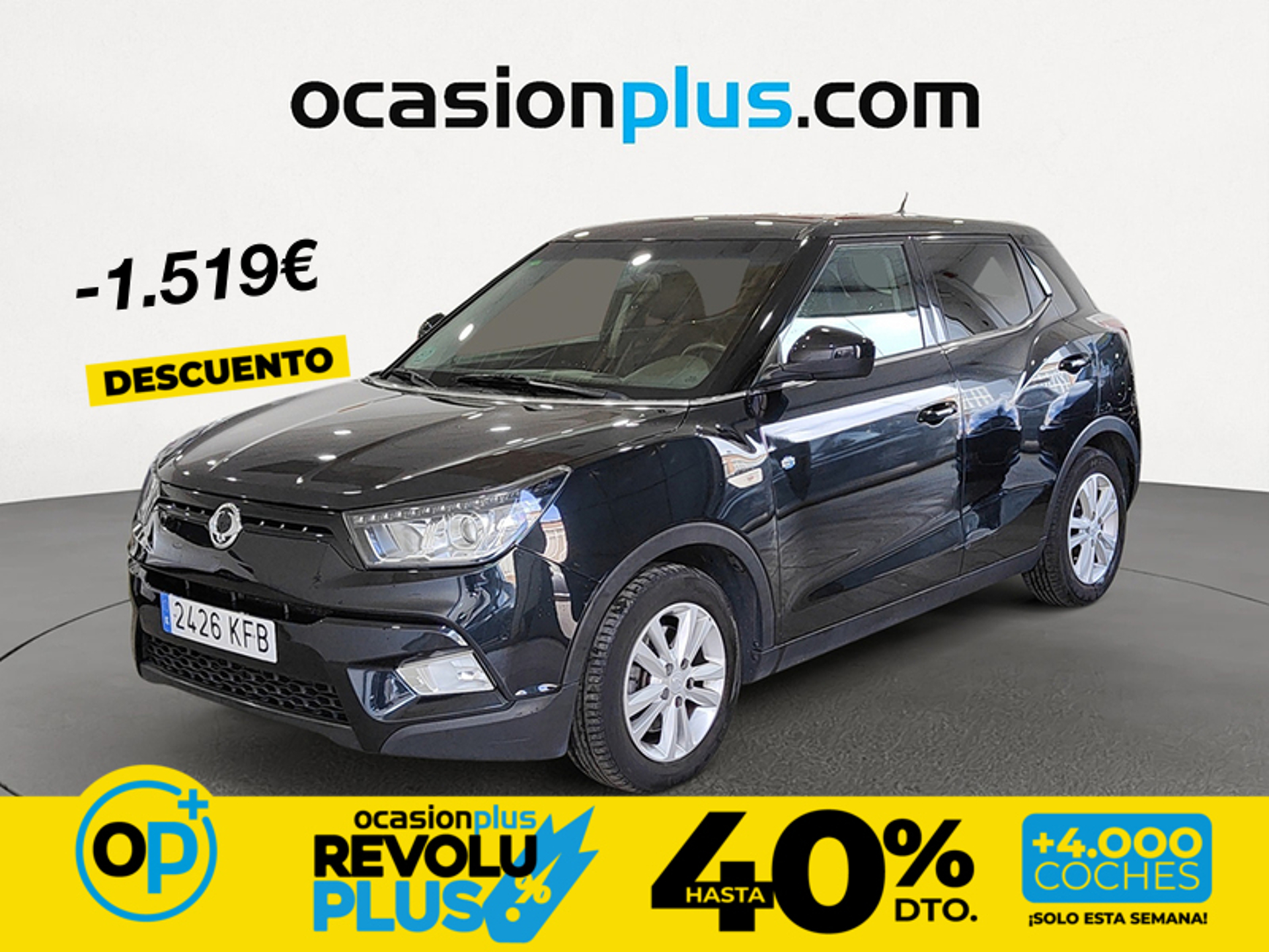 Imagen de SSANGYONG KGM Tivoli