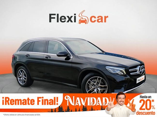 MERCEDES Clase GLC (GLC 220 d 4MATIC) en Rioja, La
