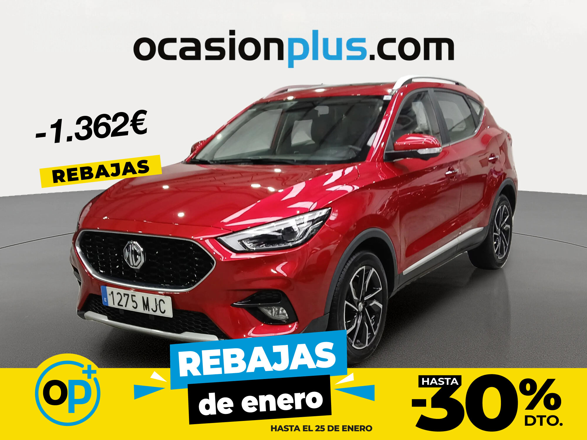 MG ZS (1.0T Luxury 82 kW (111 CV)) en Madrid