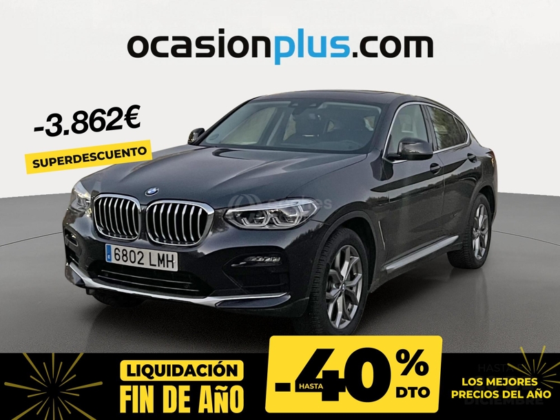 Foto del BMW X4 xDrive 30dA