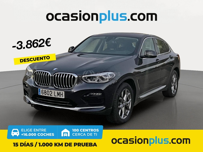 Foto del BMW X4 xDrive 30dA