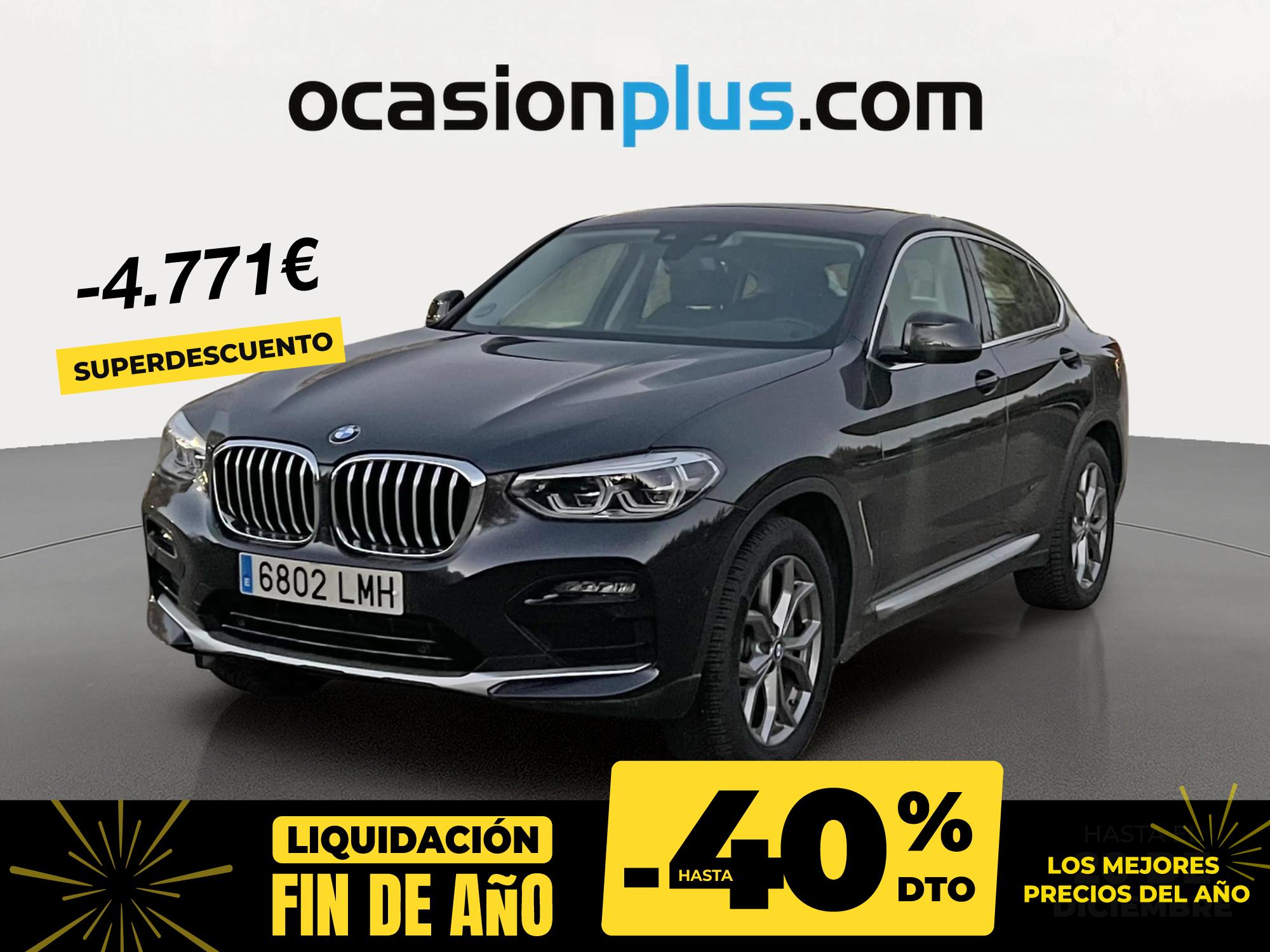 BMW X4 (xDrive30d 210 kW (286 CV)) en Madrid