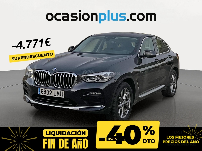 Foto del BMW X4 xDrive 30dA