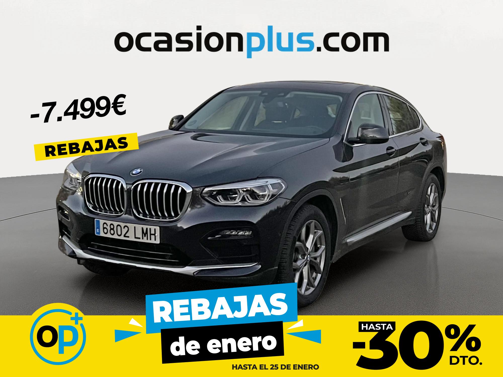 BMW X4 (xDrive30d 210 kW (286 CV)) en Madrid