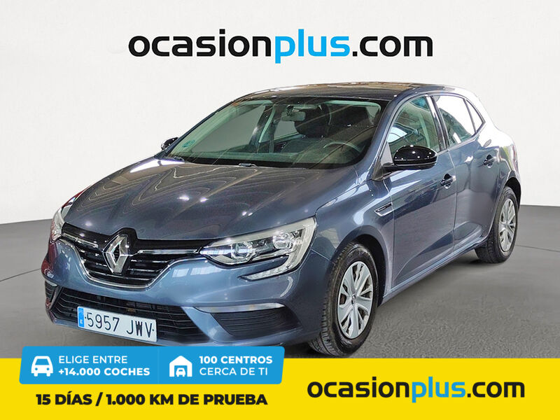 RENAULT Mégane (Life Energy TCe 74 kW (100 CV)) en Madrid