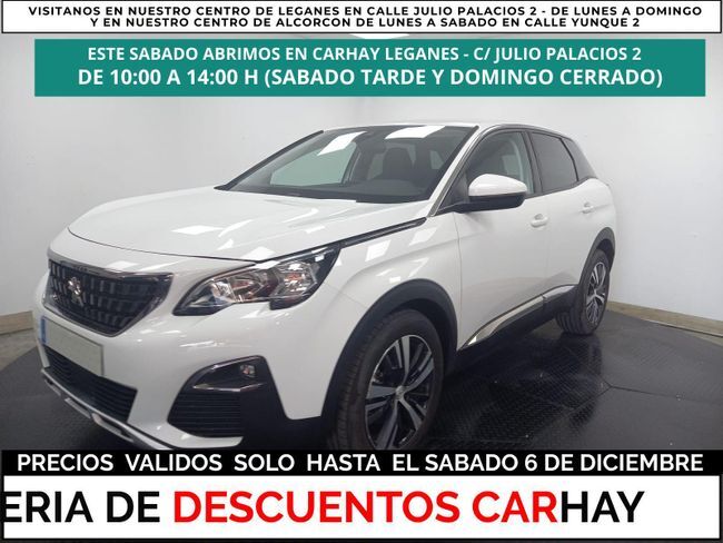 PEUGEOT 3008 (ALLURE 1.5 HDI 130CV MT6 E6DT) en Madrid