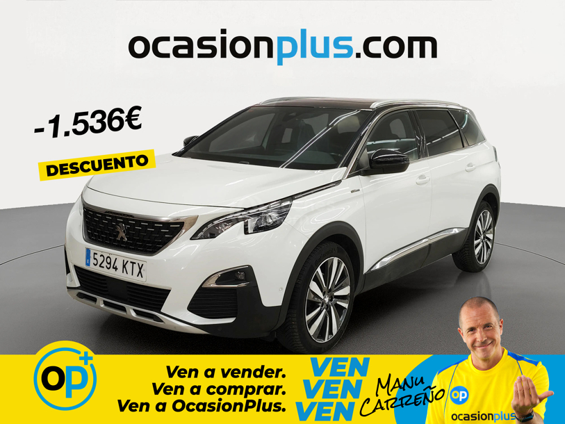Foto del PEUGEOT 5008 1.2 PureTech S&S GT Line 130