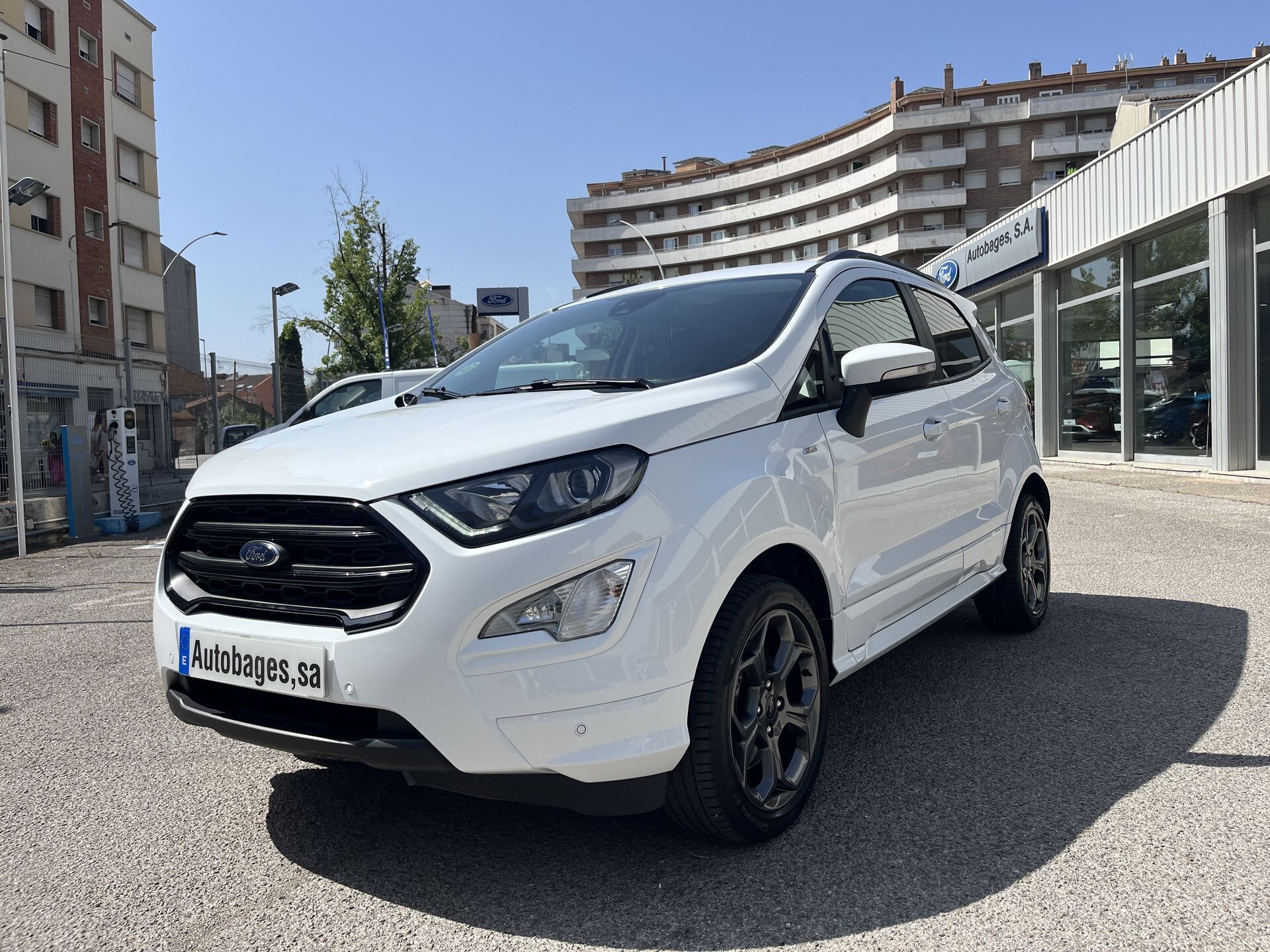 FORD EcoSport (1.0 EcoBoost 125cv S&S ST Line) en Barcelona