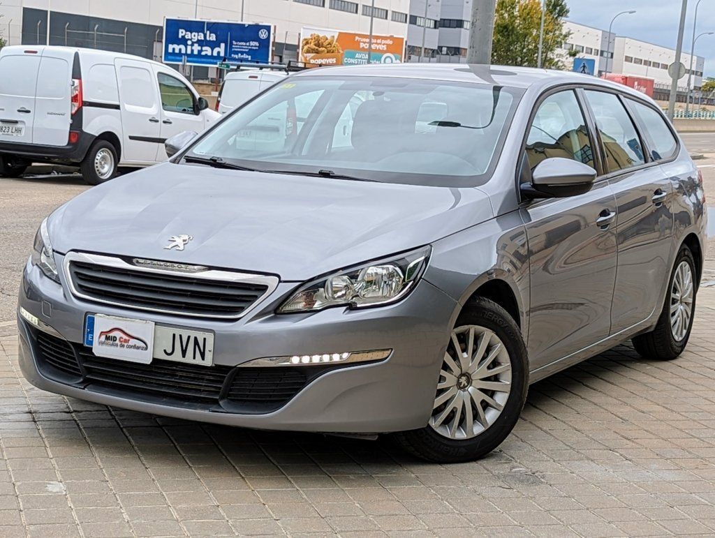 PEUGEOT 308 (SW 1.6 BlueHDi Business Line 100) en Madrid