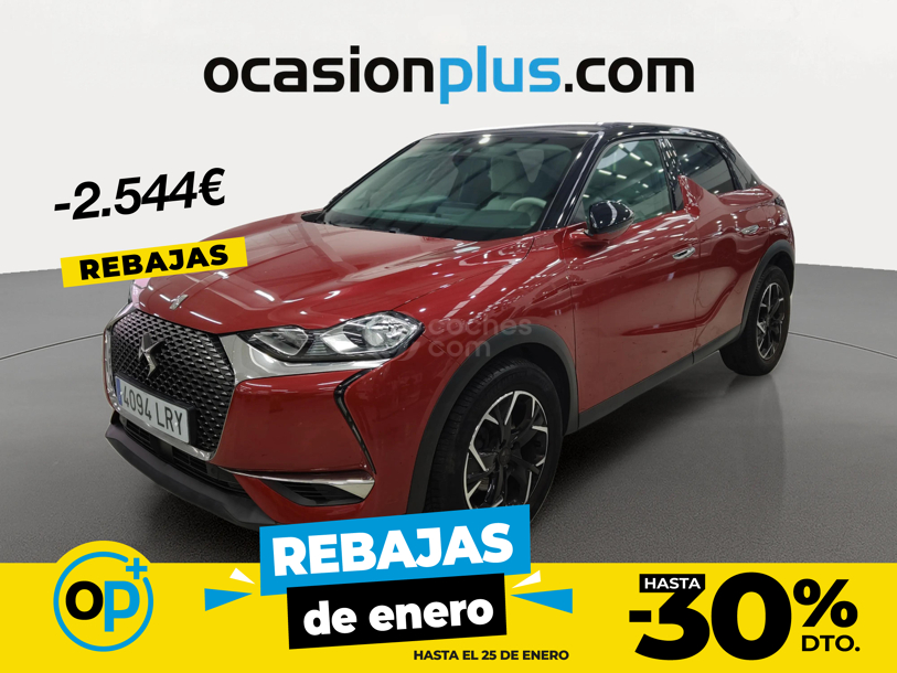 Foto del DS DS3 Crossback DS 3 Crossback BlueHDi So Chic 110