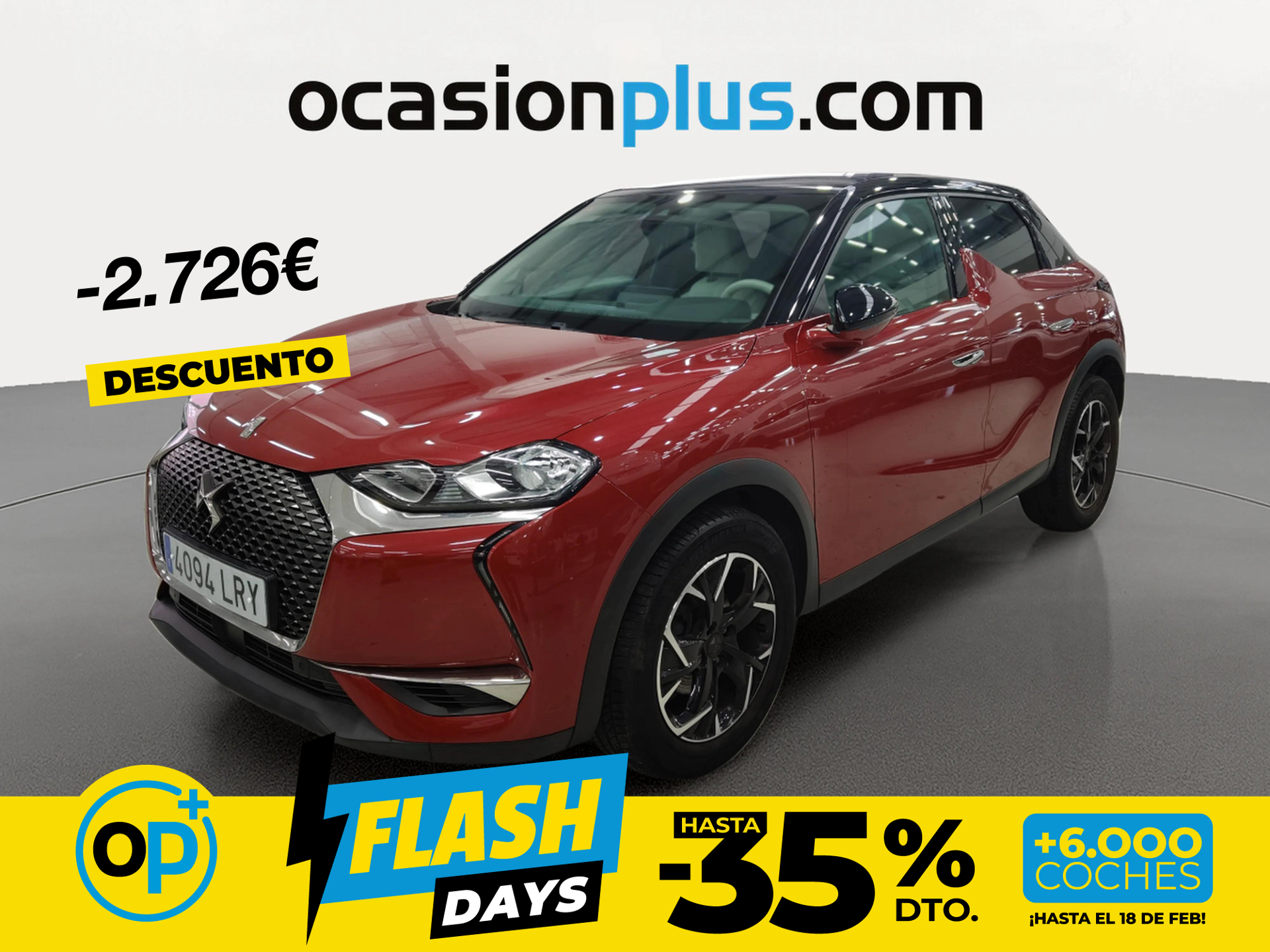 Imagen de DS DS3 Crossback