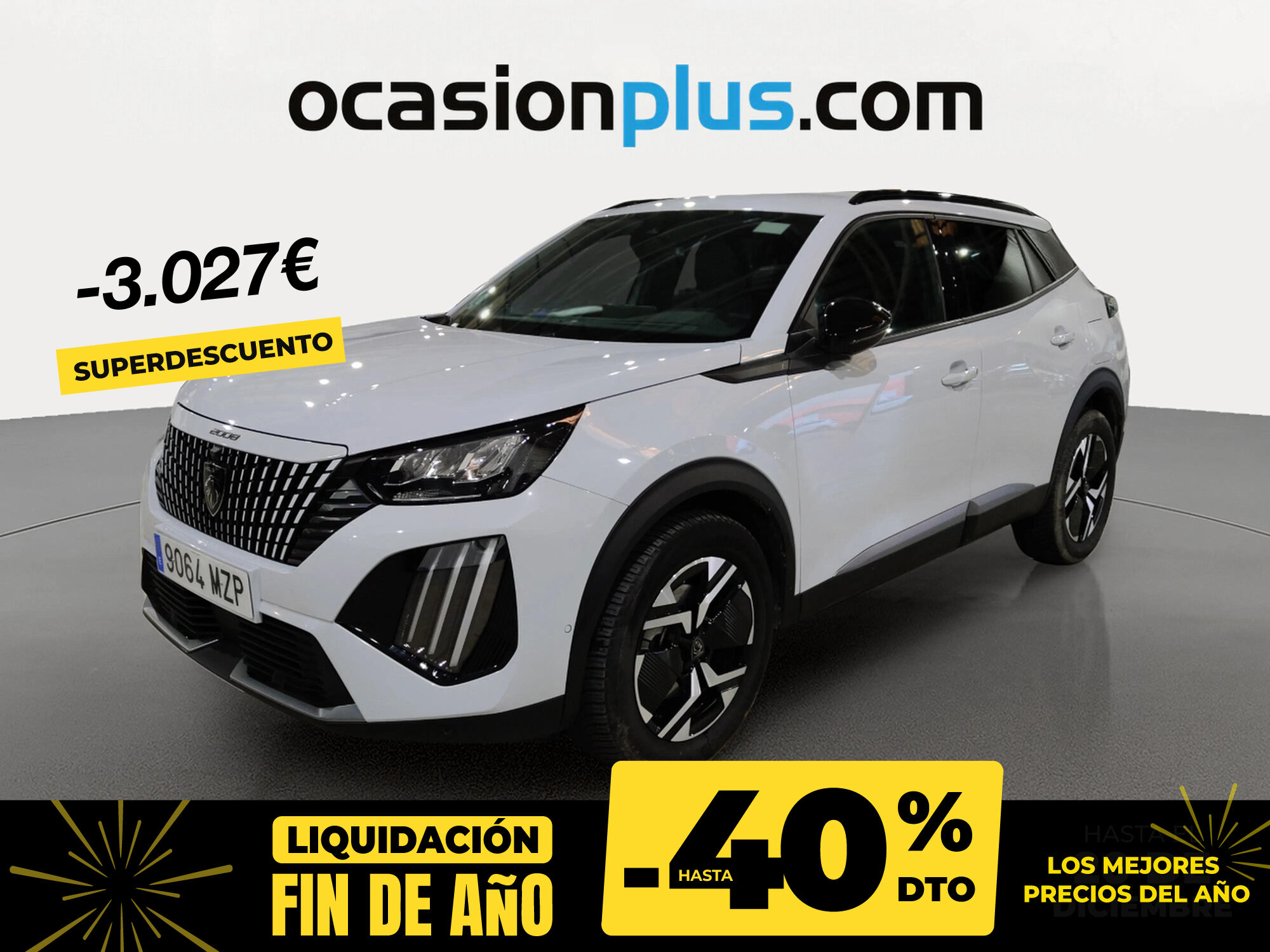 PEUGEOT 2008 (Allure Hybrid eDCS6 107 kW (145 CV)) en Madrid