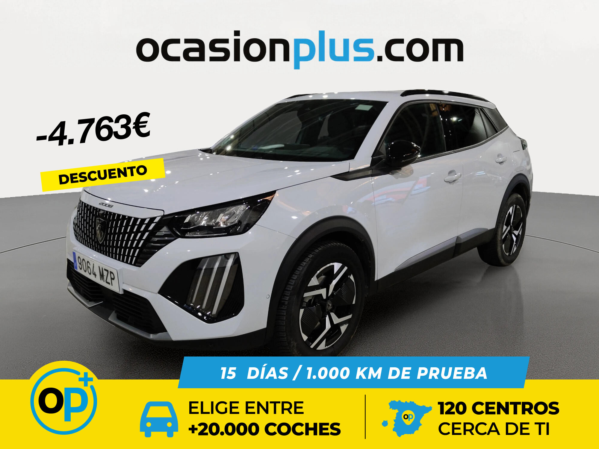 PEUGEOT 2008 (Allure Hybrid eDCS6 107 kW (145 CV)) en Madrid