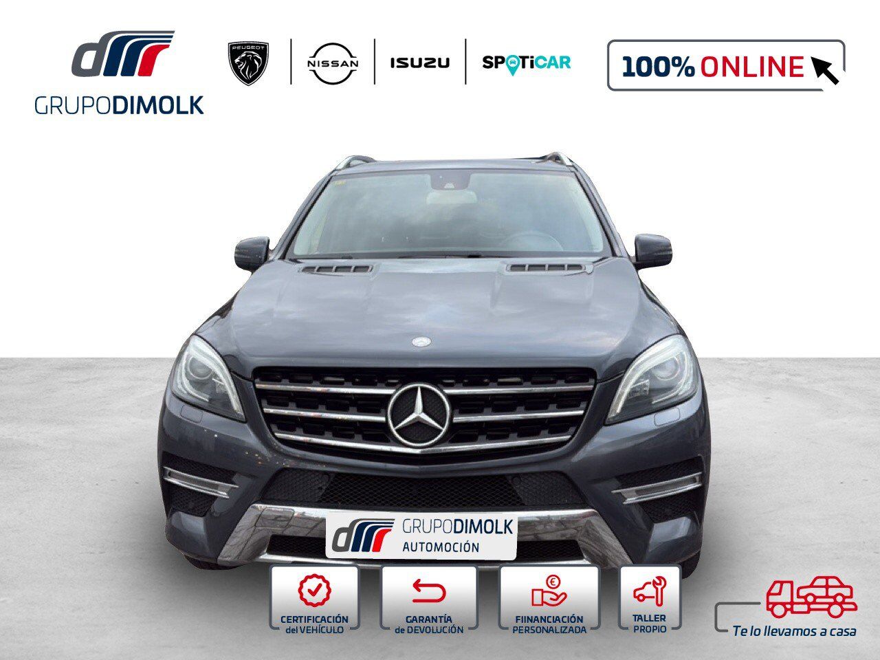 Foto del MERCEDES Clase M ML 350BlueTec 4M Edition 1 7G Plus