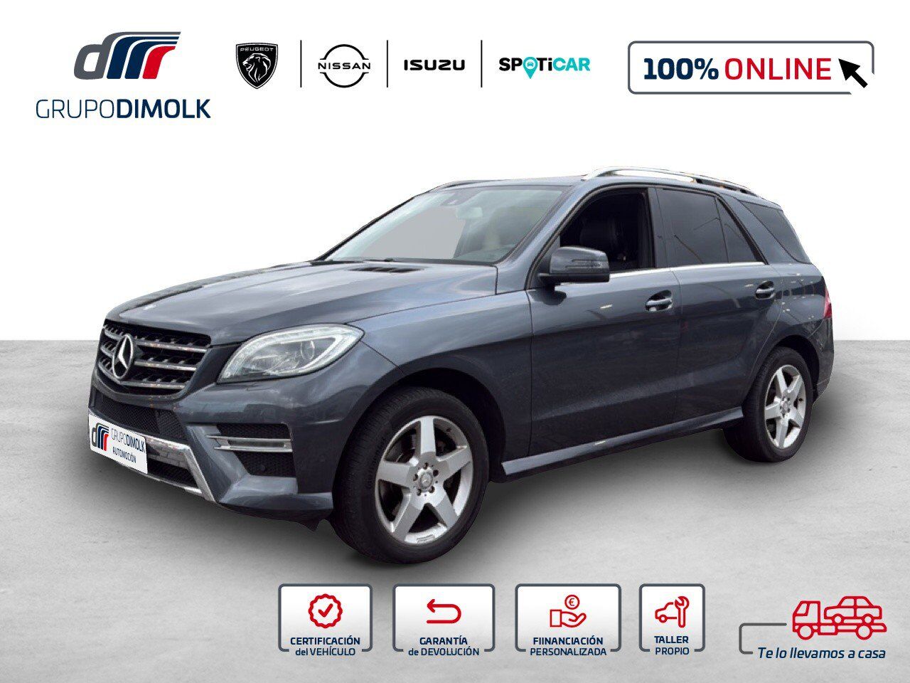 Foto del MERCEDES Clase M ML 350BlueTec 4M Edition 1 7G Plus