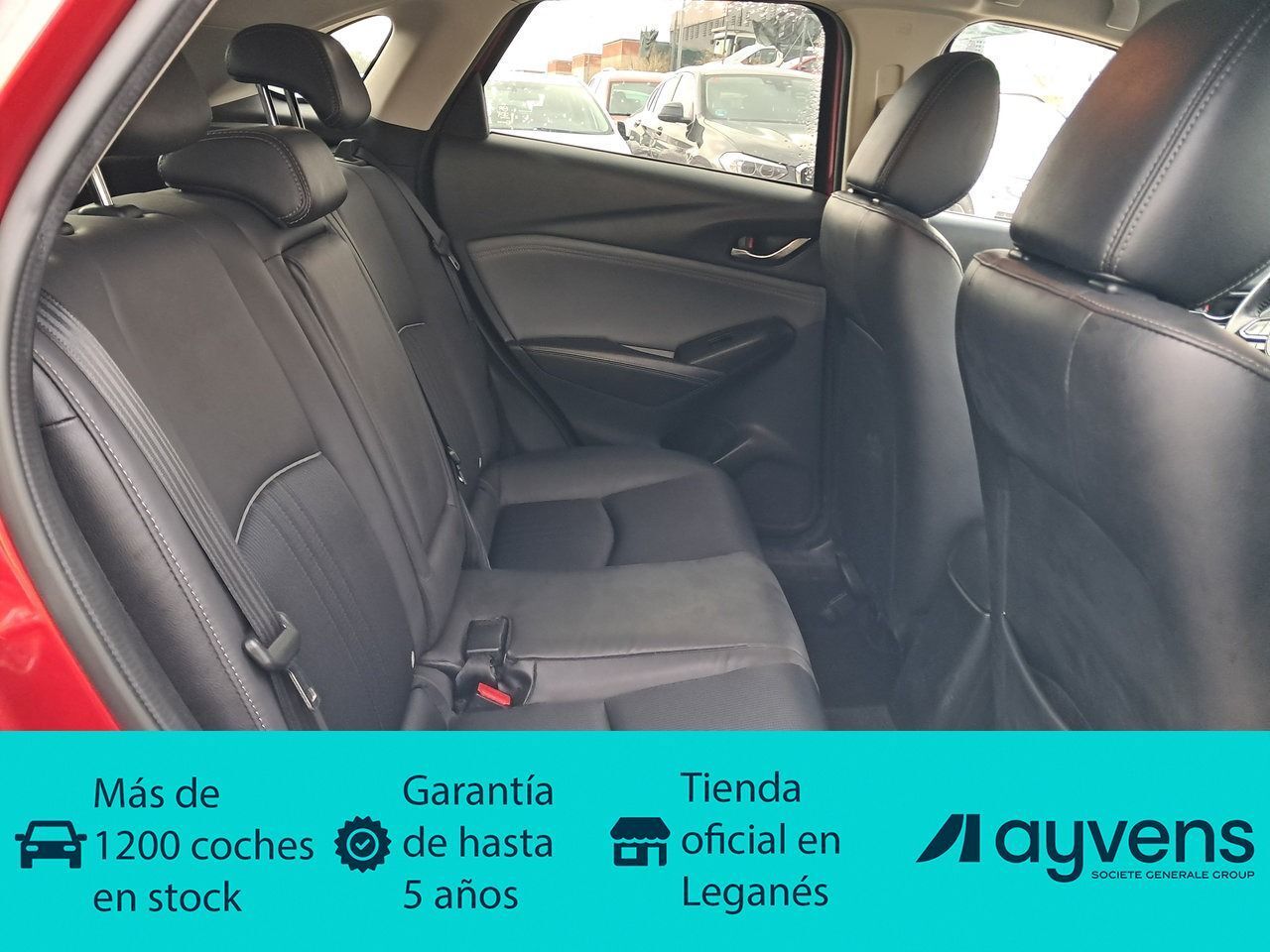 Foto del MAZDA CX-3 2.0 Skyactiv-G Zenith 2WD Aut. 89kW