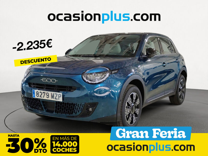 Foto del FIAT 600 1.2 MHEV DDCT 100kW