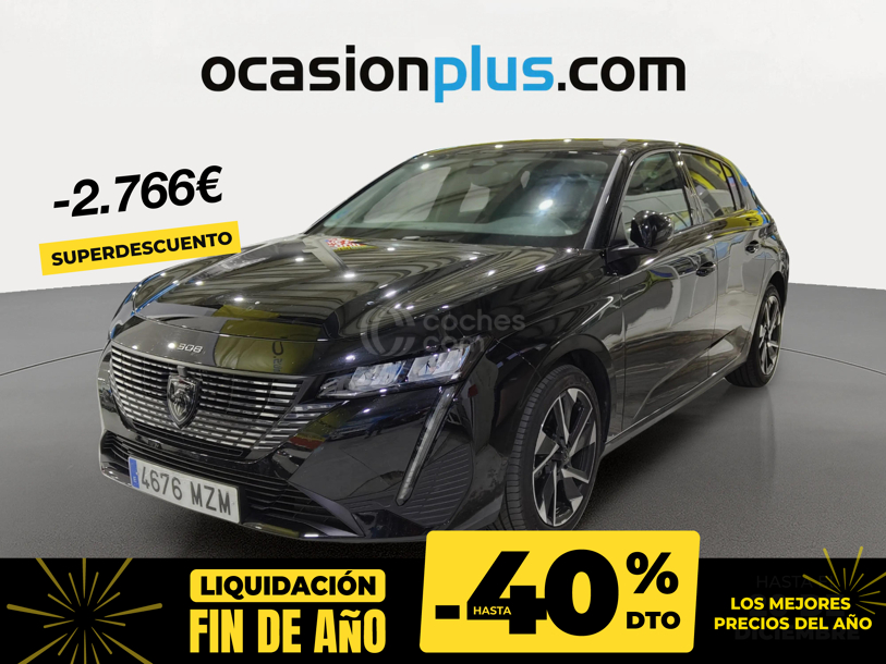 Foto del PEUGEOT 308 1.2 Hybrid Allure 145 e-DCS6