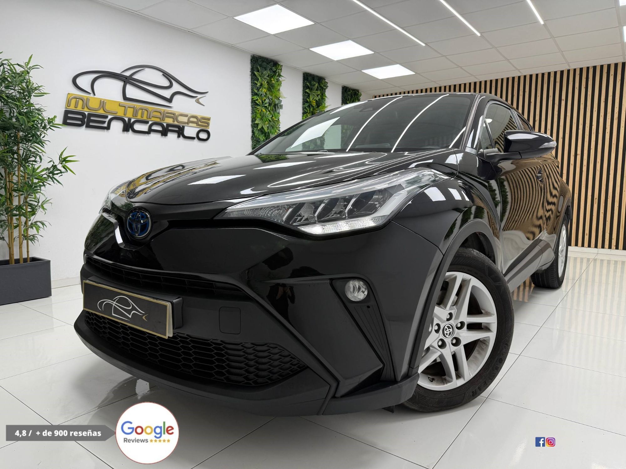 Foto del TOYOTA C-HR 125H Active
