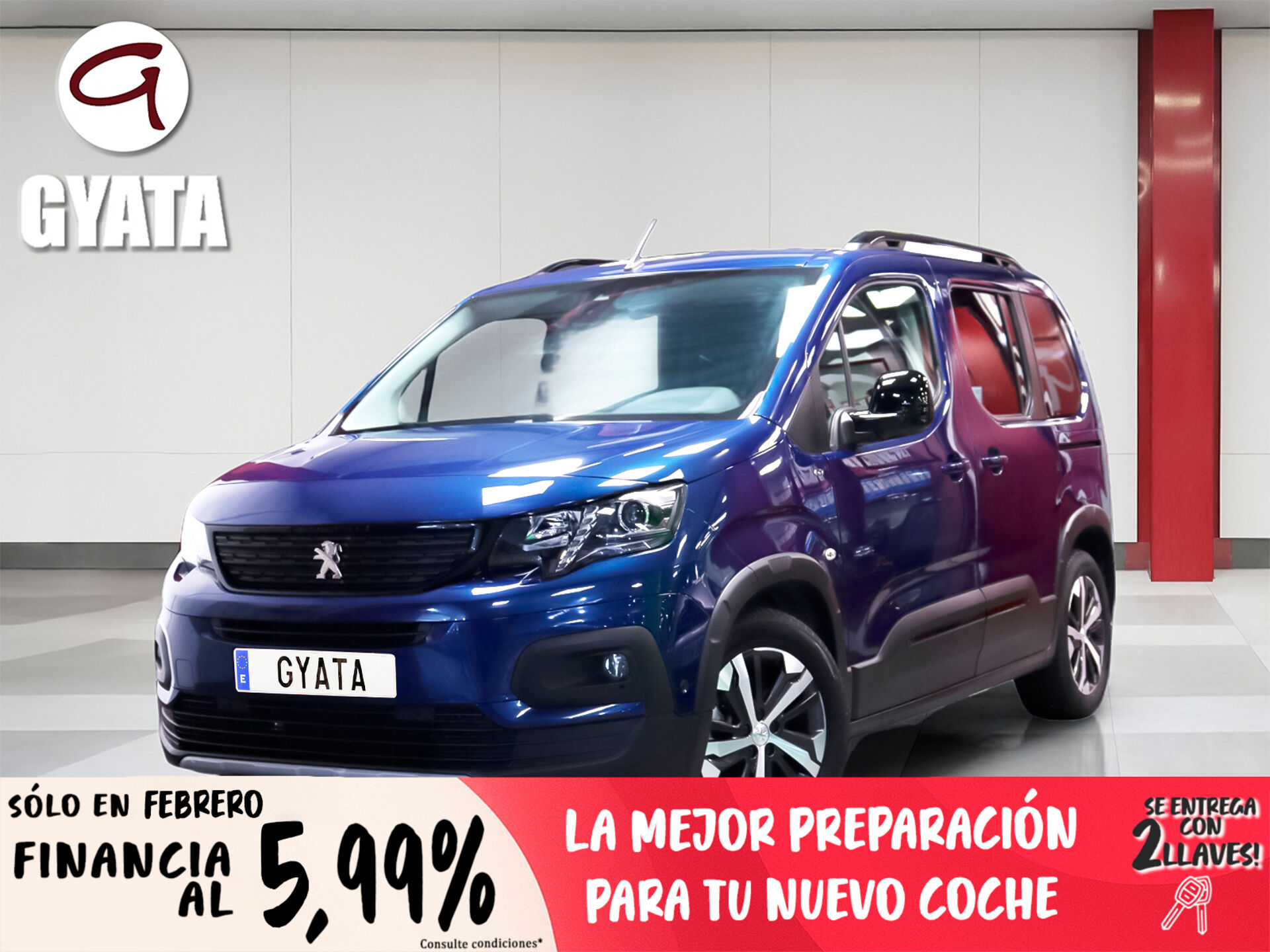 Imagen 1 de PEUGEOT Rifter