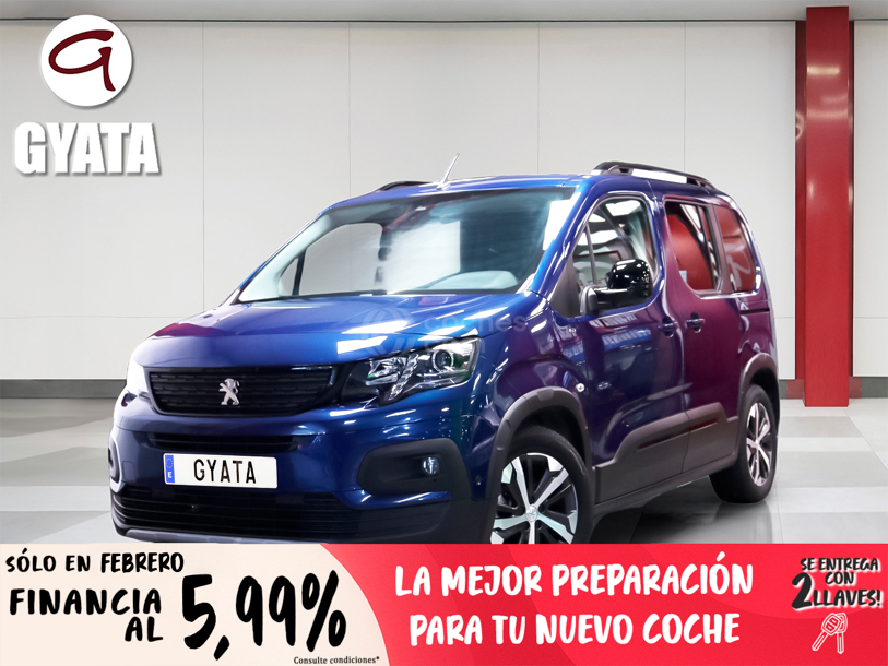 Foto del PEUGEOT Rifter e- 50kWh Standard Active Pack 100kW